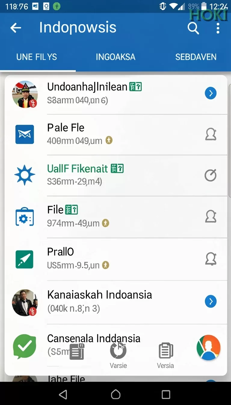 Cuplikan layar DEWASLOT99 — menu navigasi